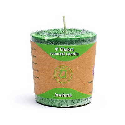 Anahata Scented votive candle 4th chakra